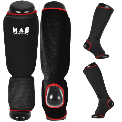 MAR Elasticated Fabric Shin & Instep Guard
