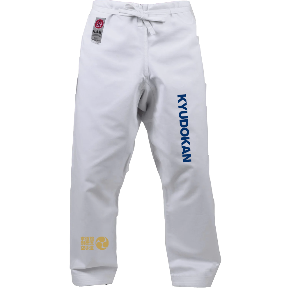 Gi white Trousers main 2