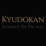 black background kyudokan gold