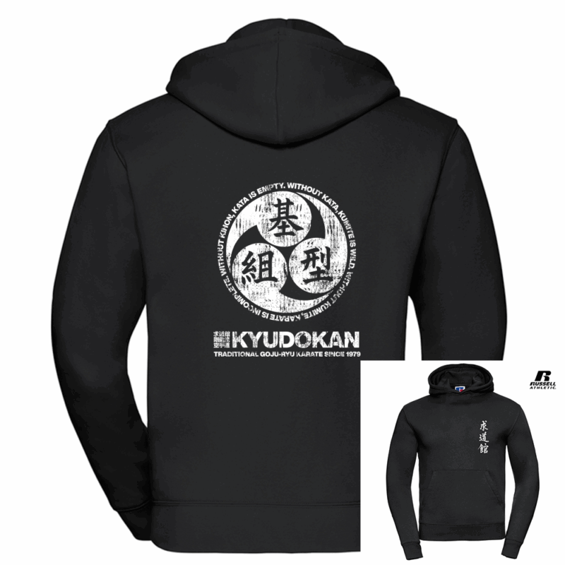 Hoodie - Kihon + Kata + Kumite