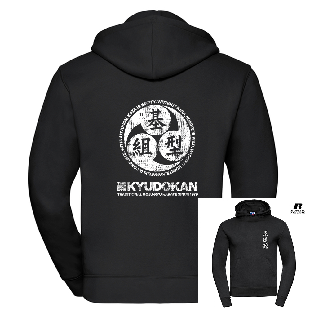 Hoodie - Kihon + Kata + Kumite